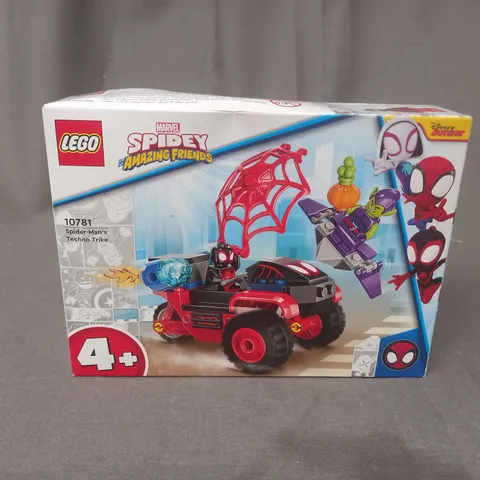 LEGO MARVEL SPIDEY AND HIS AMAZING FRIENDS - SPIDER-MANS TECHNO TRIKE - 10781