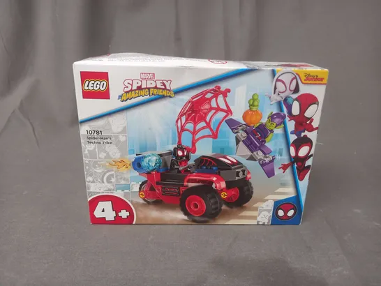 LEGO MARVEL SPIDEY AND HIS AMAZING FRIENDS - SPIDER-MANS TECHNO TRIKE - 10781