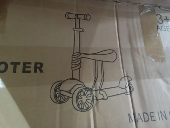 BOXED ARKMIIDO 3IN1 SCOOTER 