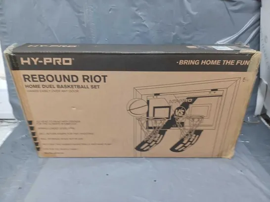 HY-PRO REBOUND RIOT BASKETBALL RRP £54.99