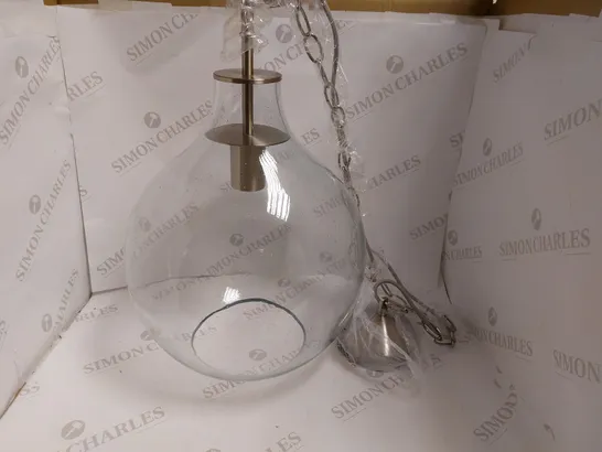 JOHN LEWIS CROFT COLLECTION SELSEY GLASS CEILING LIGHT 