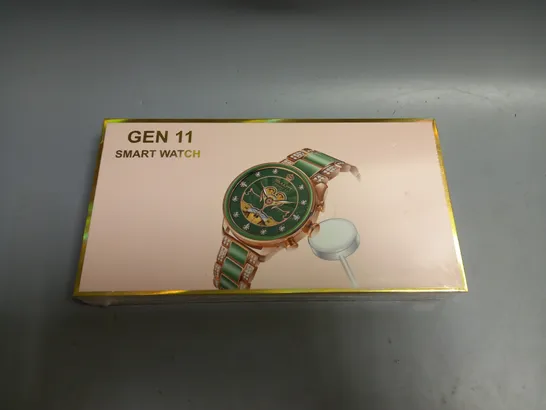 BOXED AND SEALED GEN 11 SMART WATCH