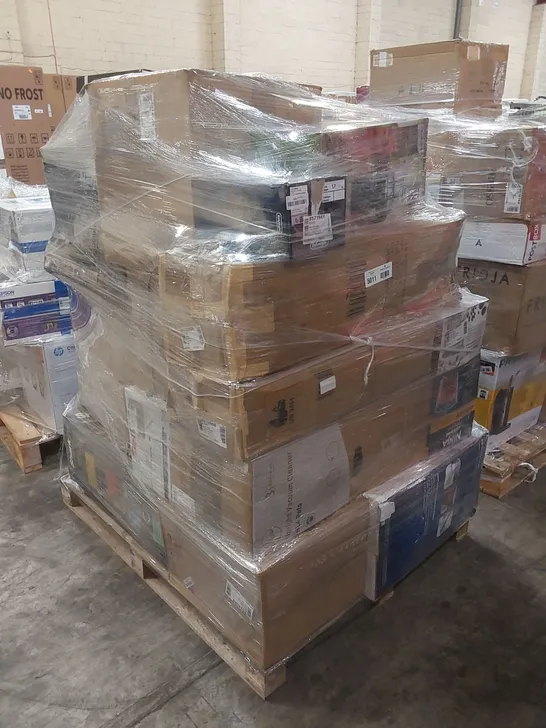 PALLET OF APPROXIMATELY 27 UNPROCESSED RAW RETURN HOUSEHOLD AND ELECTRICAL GOODS TO INCLUDE;