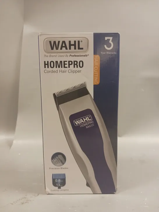 WAHL HOMEPRO CORDED HAIR CLIPPER