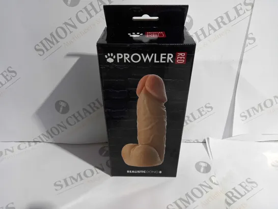 BOXED AND SEALED POWLER RED REALISTIC DONG 8