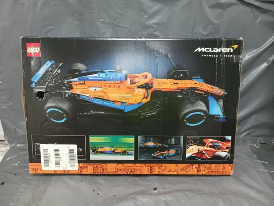 BOXED LEGO TECHNIC MCLAREN FORMULA 1 RACE CAR 2022 (42141) RRP £169.99