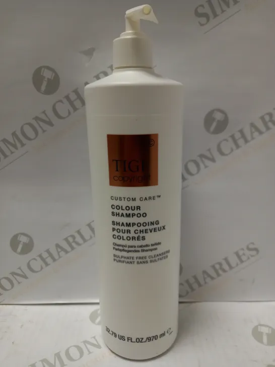 TIGI COPYRIGHT COLOUR SHAMPOO FOR COLOR TREATED HAIR 970ML