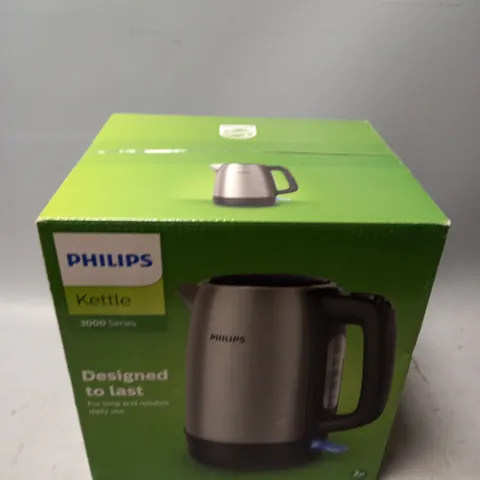 BOXED AND SEALED PHILIPS KETTLE 3000 SERIES