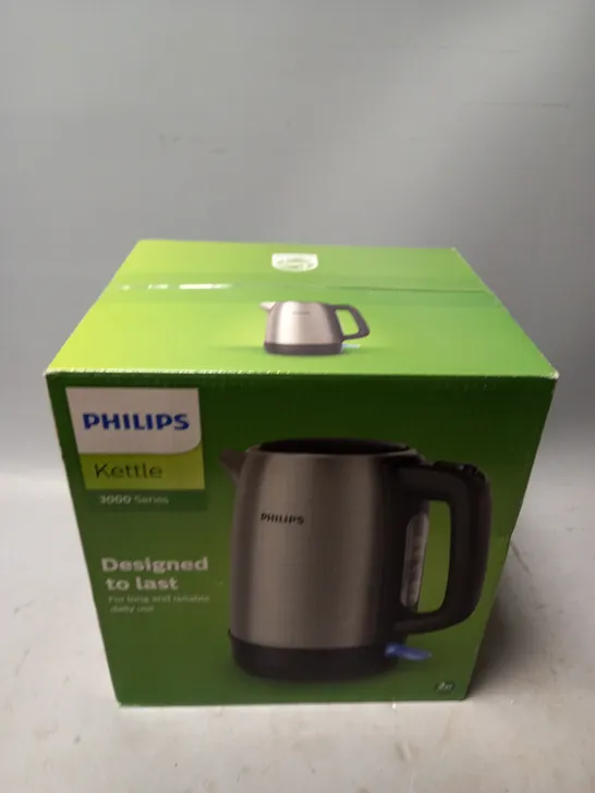 BOXED AND SEALED PHILIPS KETTLE 3000 SERIES