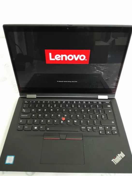 LENOVO THINKPAD X390 LAPTOP IN BLACK