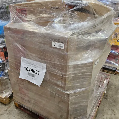 PALLET OF APPROXIMATELY 19 UNPROCESSED RAW RETURN MONITORS TO INCLUDE;