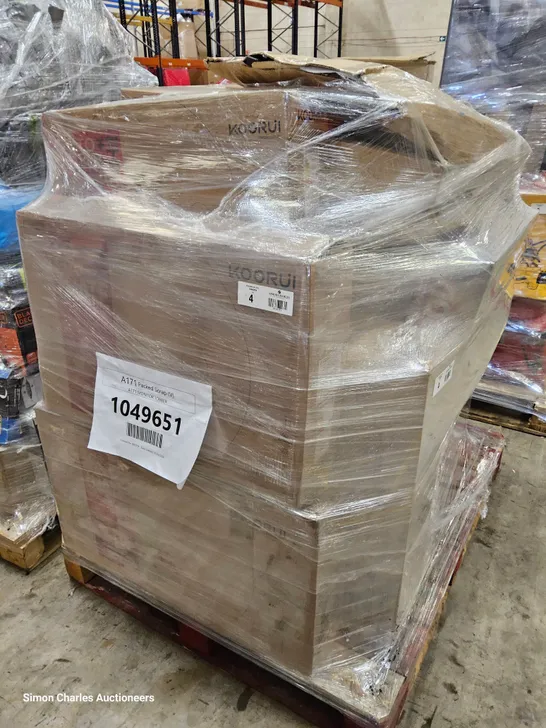 PALLET OF APPROXIMATELY 19 UNPROCESSED RAW RETURN MONITORS TO INCLUDE;