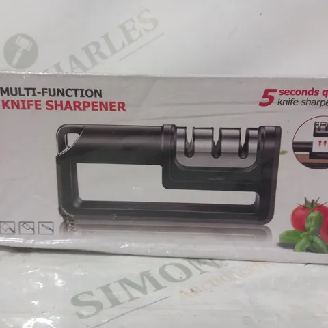 MULTI-FUNCTION KNIFE SHARPENER