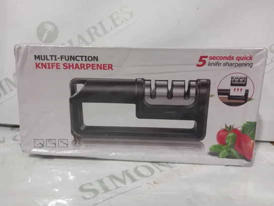 MULTI-FUNCTION KNIFE SHARPENER