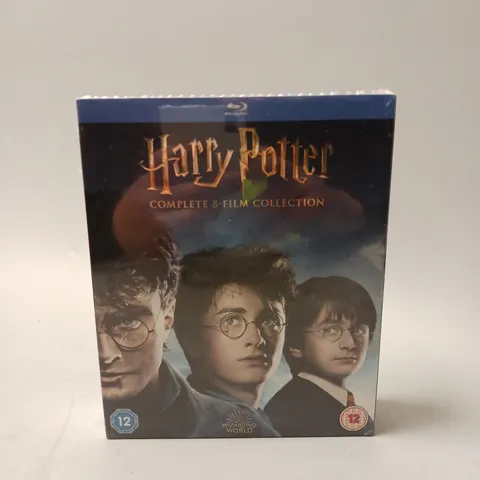 SEALED HARRY POTTER COMPLETE 8-FILM COLLECTION BLU-RAY SET 