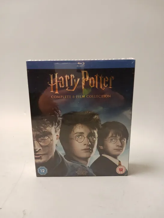 SEALED HARRY POTTER COMPLETE 8-FILM COLLECTION BLU-RAY SET 