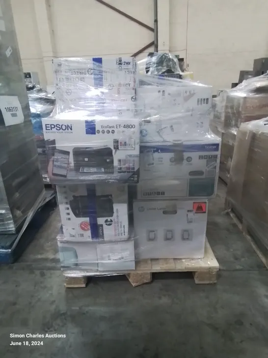 PALLET OF APPROXIMATELY 20 UNPROCESSED RAW RETURN HOUSEHOLD AND ELECTRICAL GOODS TO INCLUDE;