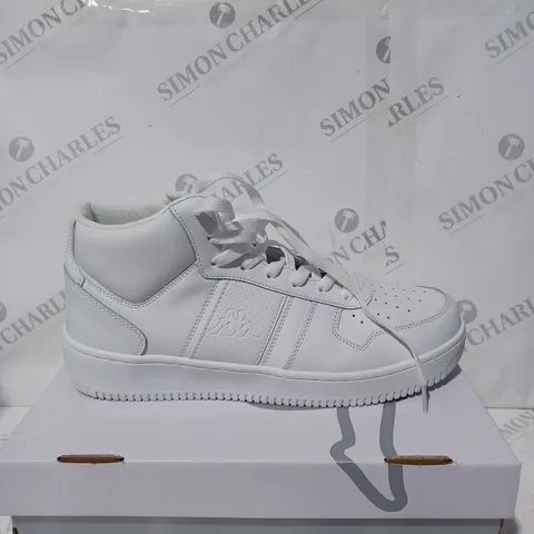 BOXED KAPPA LA MORRA HI SN32 WHITE SIZE 10