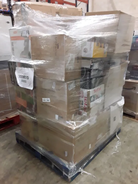 PALLET OF APPROXIMATELY 32 UNPROCESSED RAW RETURN HOUSEHOLD AND ELECTRICAL GOODS TO INCLUDE;