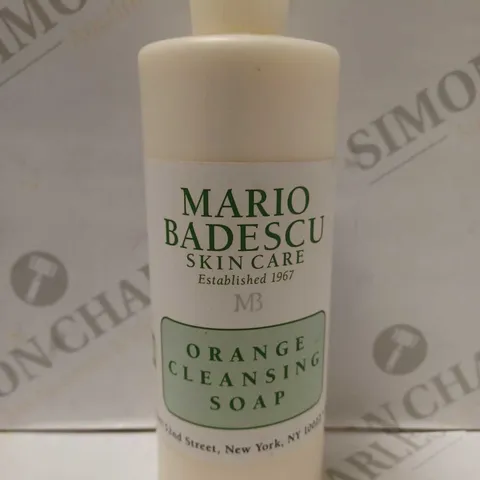 MARIO BADESCU ORANGE CLEANSING SOAP 473ML