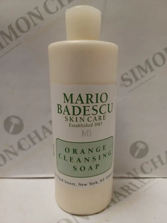 MARIO BADESCU ORANGE CLEANSING SOAP 473ML