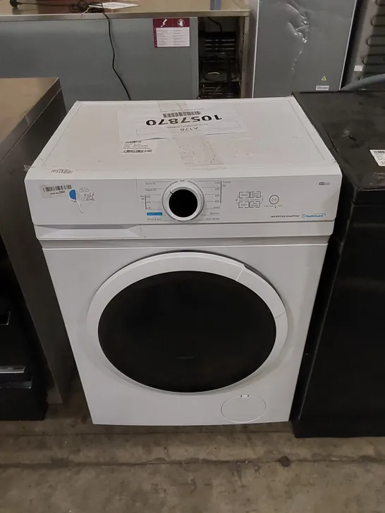 MIDEA 8KG FREESTANDING WASHING MACHINE IN WHITE, MODEL: MF10EW80BA