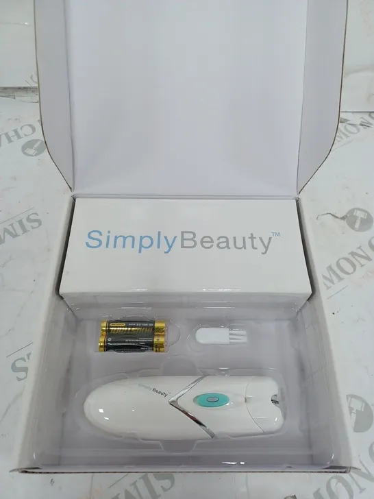 SIMPLY BEAUTY SINGLE HAIR EPILATOR - WHITE