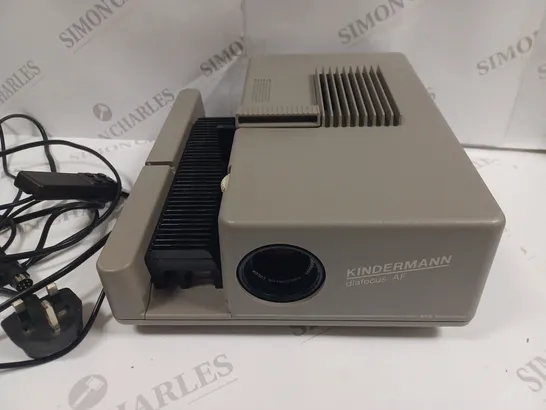 UNBOXED KINDERMAN DIAFOCUS AF PROJECTOR