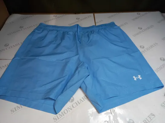 UNDER ARMOUR BLUE SWIMMING SHORTS SIZE XXL