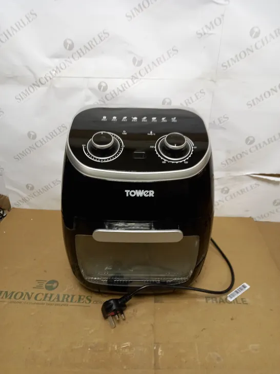 TOWER MANUAL AIR FRYER OVEN 