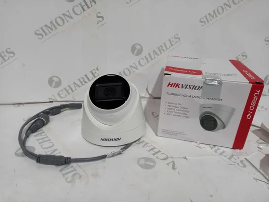 HIKVISION 8MP (4K) OUTDOOR WEATHERPROOF TURRET CAMERA