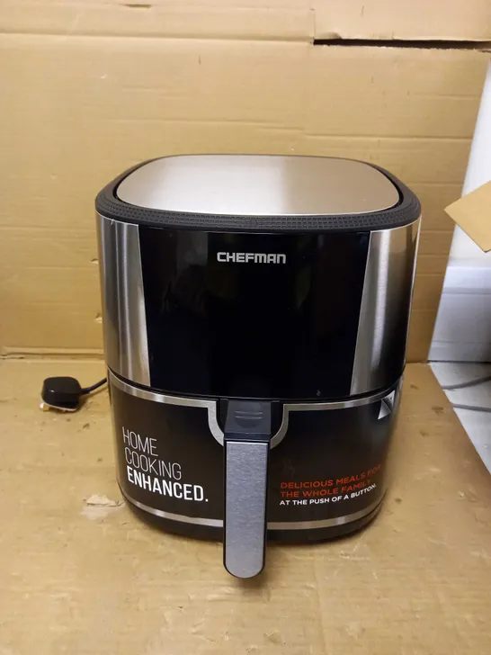 CHEFMAN LARGE AIR FRYER MAX XL 7.5-L