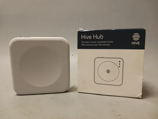 BOXED HIVE HUB NANO WHITE SMART THERMOSTAT