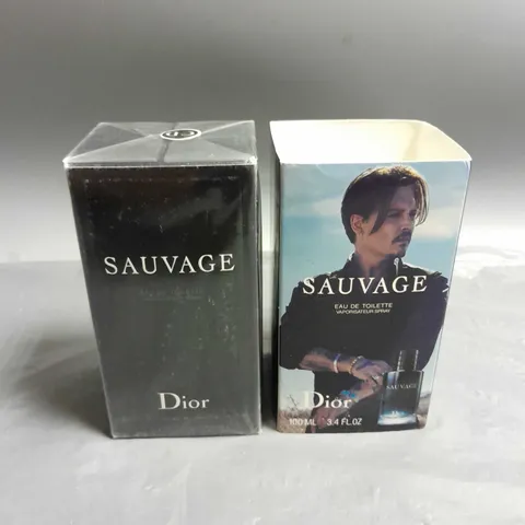 BOXED AND SEALED DIOR SAUVAGE EAU DE TOILETTE SPRAY 100ML 