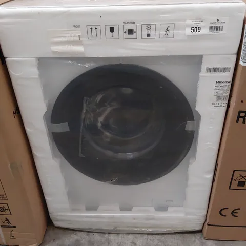 GRADE 1 HISENSE 6Kg WASHING MACHINE WHITE WFPV6012EM