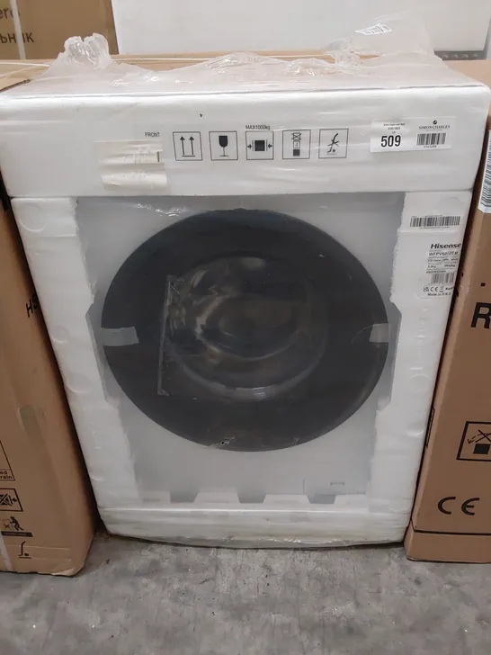 GRADE 1 HISENSE 6Kg WASHING MACHINE WHITE WFPV6012EM