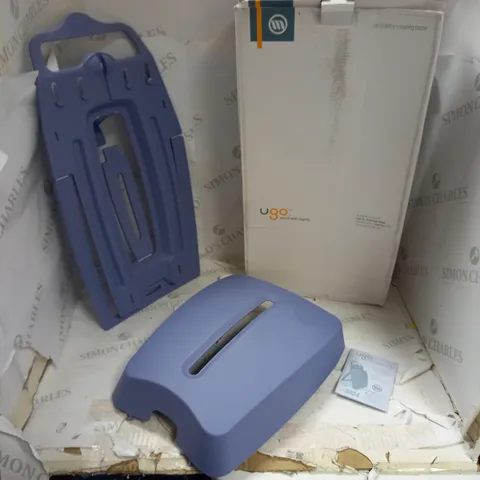 BOXED UGO CATHETER DRAINAGE BAG STAND - PURPLE