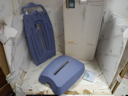 BOXED UGO CATHETER DRAINAGE BAG STAND - PURPLE