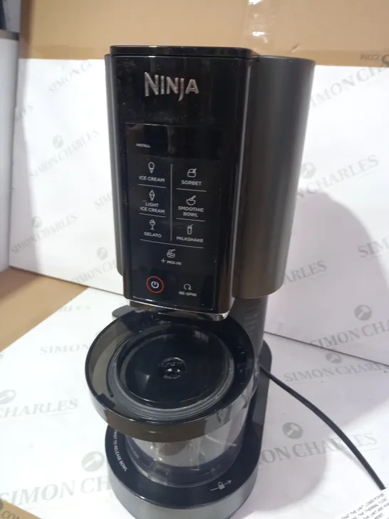 NINJA CREAMI ICE CREAM & DESSERT MAKER