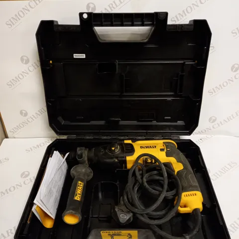 DEWALT D25133K-GB SDS HAMMER DRILL