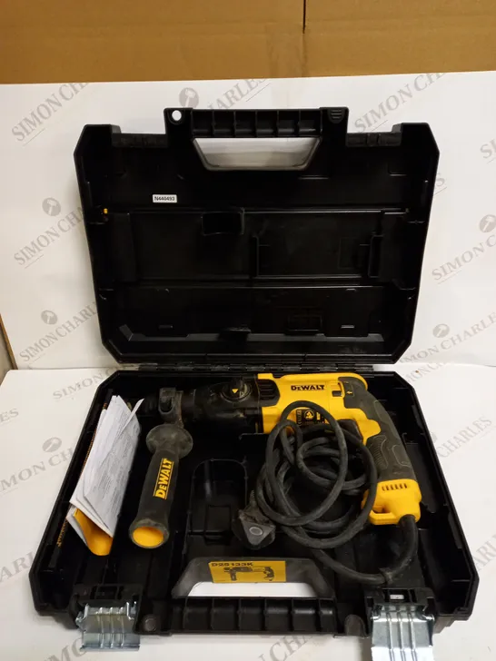 DEWALT D25133K-GB SDS HAMMER DRILL