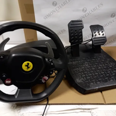 THRUSTMASTER T80 FERRARI 488 GTB EDITION RACE WHEEL