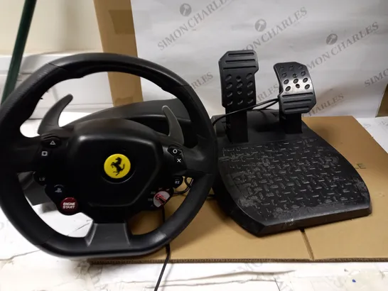 THRUSTMASTER T80 FERRARI 488 GTB EDITION RACE WHEEL