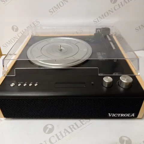 VICTROLA EASTWOOD BLUETOOTH TURNTABLE