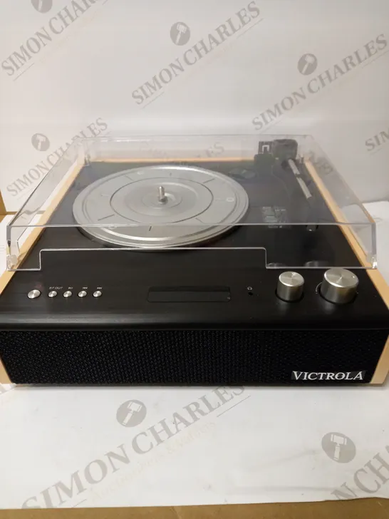 VICTROLA EASTWOOD BLUETOOTH TURNTABLE