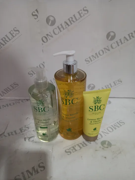 SBC REFRESH & NOURISH HAND HYDRATOR TRIO