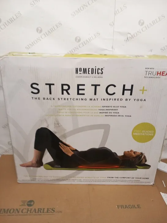 BOXED HOMEDICS STRETCH PLUS THE BACK STRETCHING MAT INSPIRED BY YOGA YMM-2000HQVI-EU