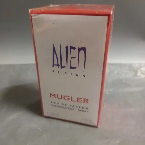 BOXED AND SEALED MUGLER ALIEN FUSHION EAU DE PARFUM 30ML