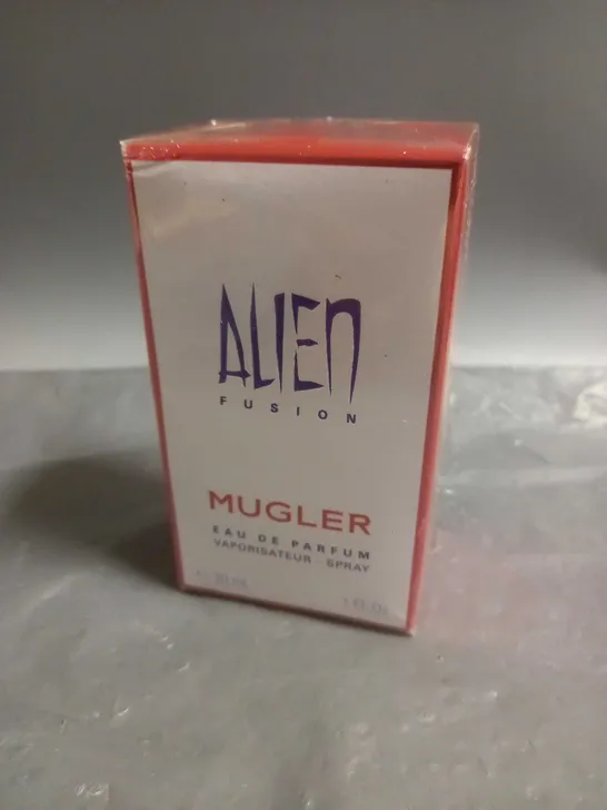 BOXED AND SEALED MUGLER ALIEN FUSHION EAU DE PARFUM 30ML