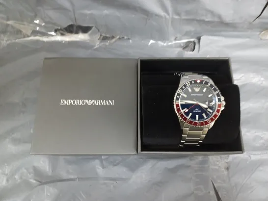 BOXED EMPORIO ARMANI MENS WATCH